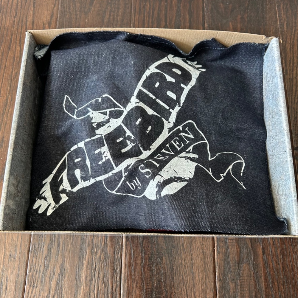 New with Box Freebird Bellevue Green Croco - Picture 8 of 9